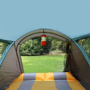 New 3-5 people outdoor automatic no-build quick-opening tent rain and wind proof family camping boat tent Model NO. CP-8989
