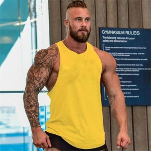 Men Gym Tank Top KJ2205