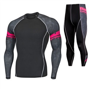 Men Gym 2-Piece Set  1099