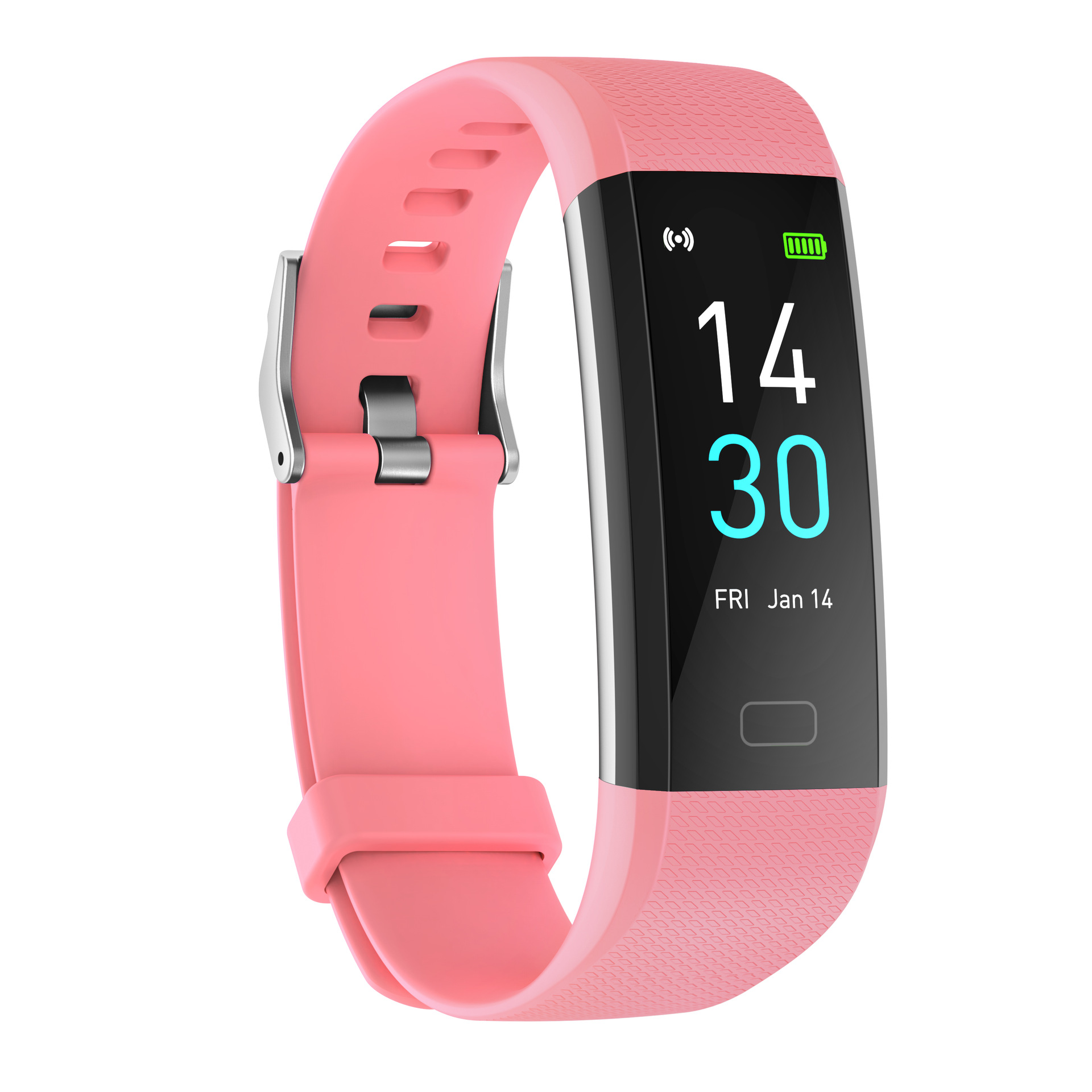 Full Touch Screen Waterproof Watch Heart Rate Wristband Blood Pressure Fitness Calling Sport Smart Watches