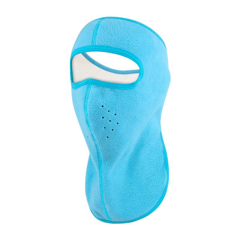 Autumn and winter winter cycling knitted filter full face cover 3 holes ski mask nice color selected