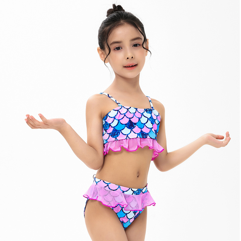 2022 US Size Swimming Suit Custom Teen Girls Luxury String Bath