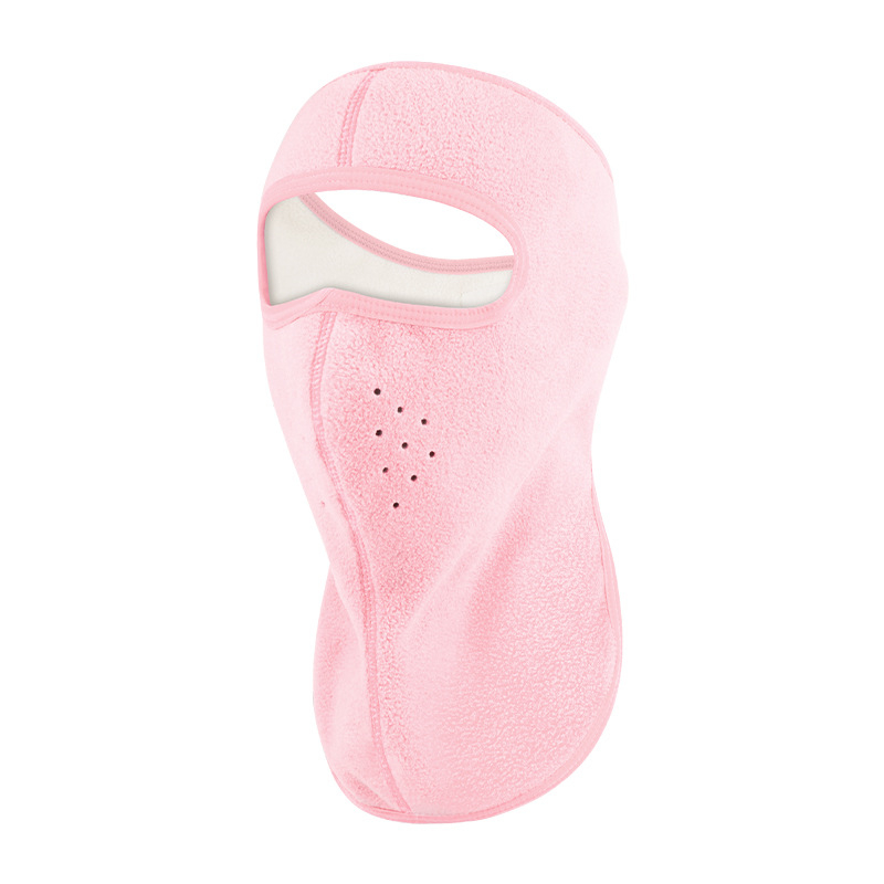 Autumn and winter winter cycling knitted filter full face cover 3 holes ski mask nice color selected