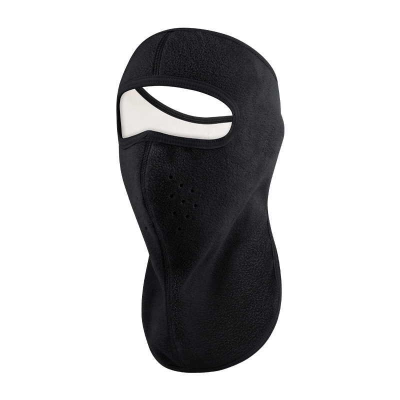 Autumn and winter winter cycling knitted filter full face cover 3 holes ski mask nice color selected