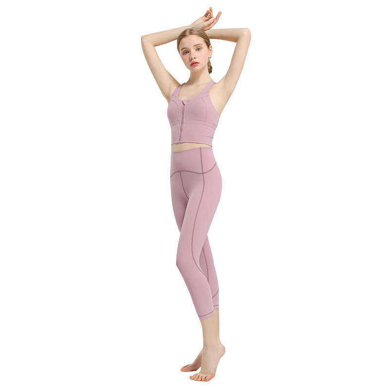 Achetez en gros Ensemble De Yoga Femme Sans Couture, Chine et Ensembles De  Yoga à 10.5 USD