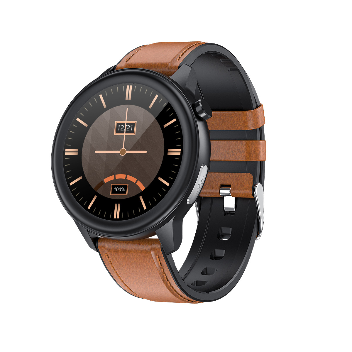 Heart Rate Wristband Blood Pressure Fitness Waterproof Touch Screen Calling Sport Watch Smart Bracelet Watch