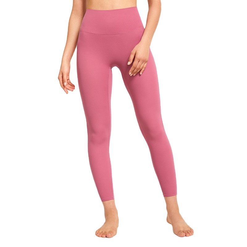 Leggings de Yoga Feminina Calças de Yoga Push Up Cintura Alta Sem