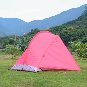 New products outdoor portable camping tent with colorful design for 1-2 person use Model NO. CP-478